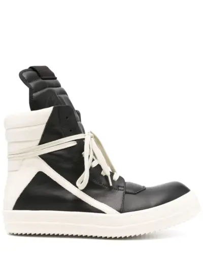 Rick Owens Geobasket sneakers - Black