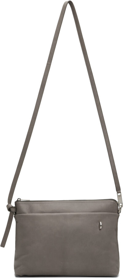 Rick Owens Gray Concordians Adri Bag