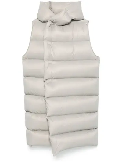 Rick Owens Hooded Liner coat - Grey