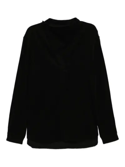 Rick Owens Island shirt - Black