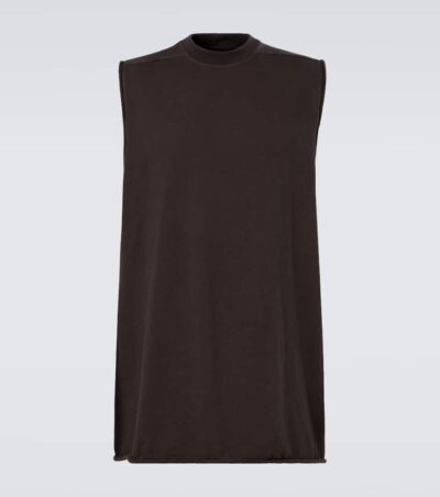 Rick Owens Jumbo cotton jersey tank top