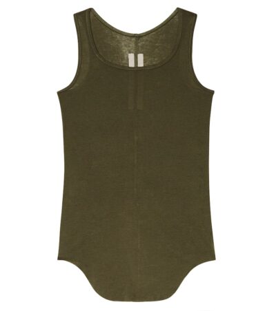 Rick Owens Kids Cotton jersey tank top