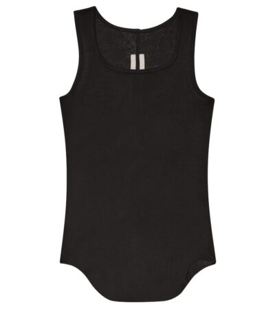Rick Owens Kids Cotton jersey tank top