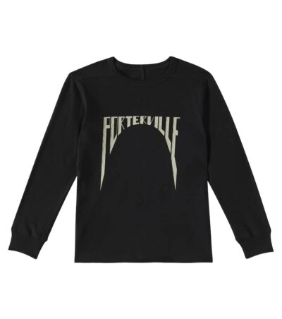 Rick Owens Kids Printed cotton jersey T-shirt
