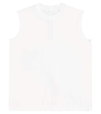 Rick Owens Kids Tarp cotton jersey tank top