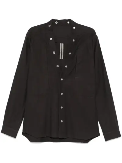 Rick Owens Larry shirt - Grey