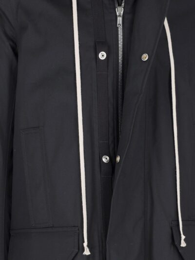 Rick Owens Maxi Hooded Parka
