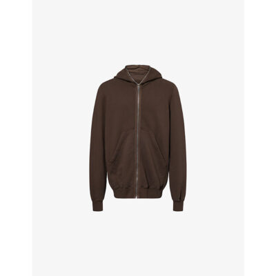 Rick Owens Mens Rick Owens Drkshdw Jumbo Gimp Relaxed-Fit Cotton-Jersey Hoody
