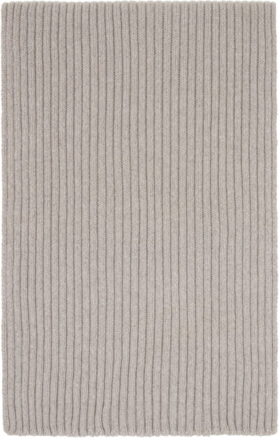 Rick Owens Off-White Concordians Long Scarf