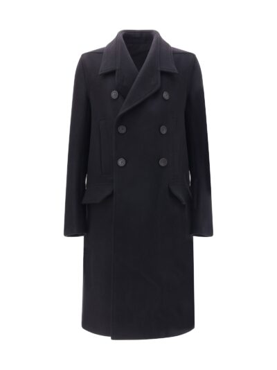 Rick Owens Officer Long Coat