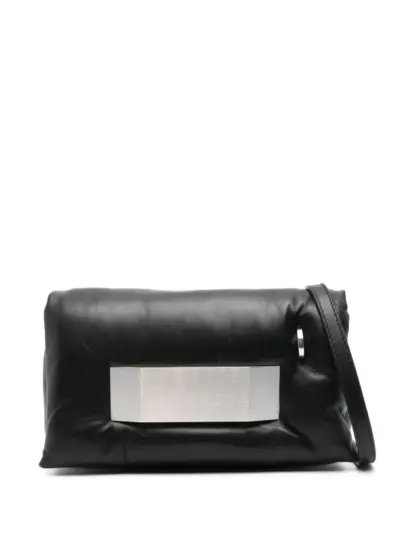Rick Owens Pillow Griffin clutch bag - Black
