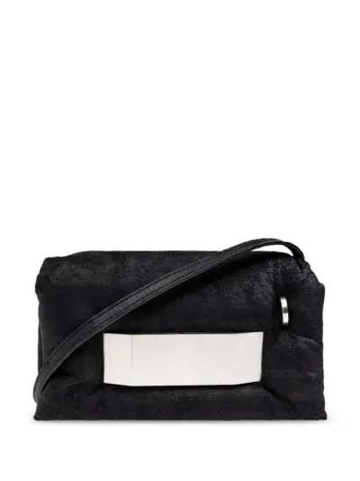 Rick Owens Pillow Griffin messenger bag - Black