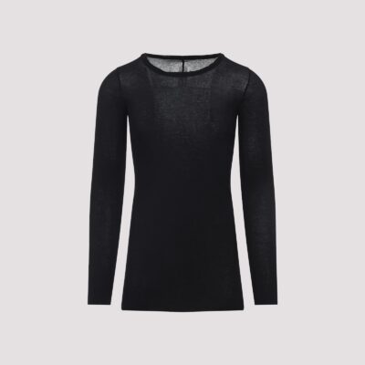 Rick Owens Ribbed Long Sleeves T-shirt