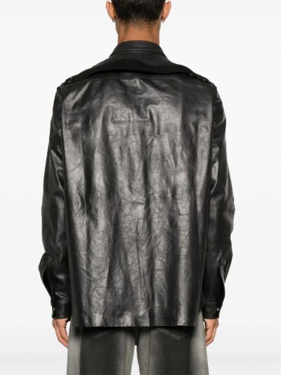 Rick Owens Shirts Black