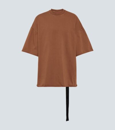 Rick Owens Tommy cotton jersey T-shirt