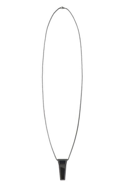 Rick Owens Trunk Pendant Necklace