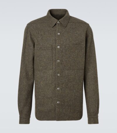 Rick Owens Wool overshirt