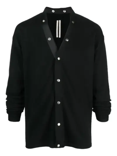 Rick Owens button-fastening cardigan - Black