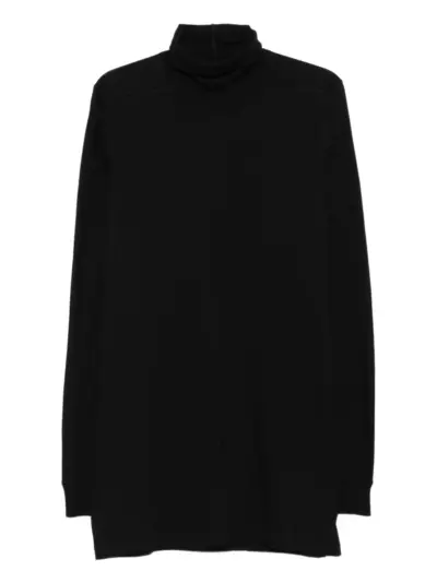 Rick Owens cotton long-sleeve T-shirt - Black