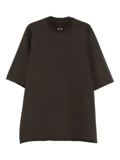 Rick Owens crew-neck short-sleeve T-shirt - Brown
