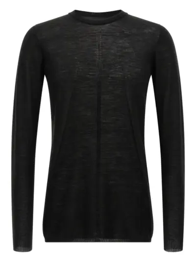 Rick Owens crew-neck sweater - Black