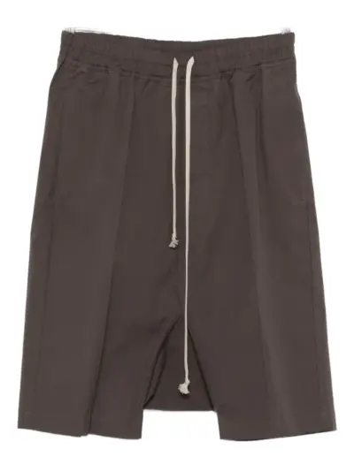 Rick Owens drawstring bermuda shorts - Grey