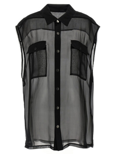 Rick Owens jumbo Sl Outershirt Shirt
