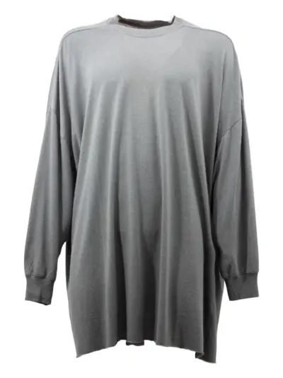 Rick Owens long-sleeve sweatshirt - Grey