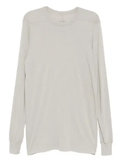 Rick Owens long-sleeved T-shirt - Grey