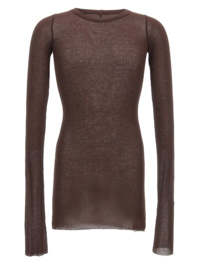Rick Owens rib T-shirt