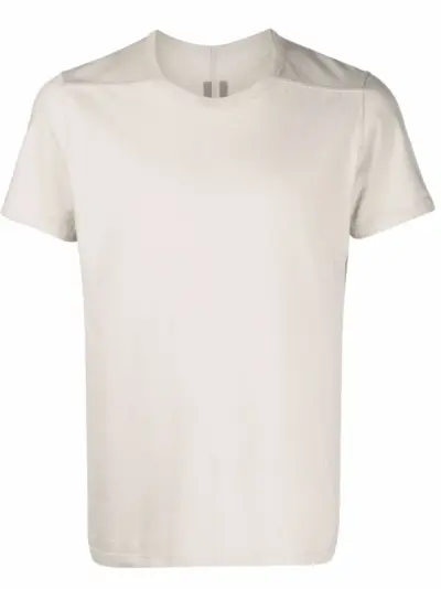Rick Owens round-neck cotton T-shirt - Neutrals