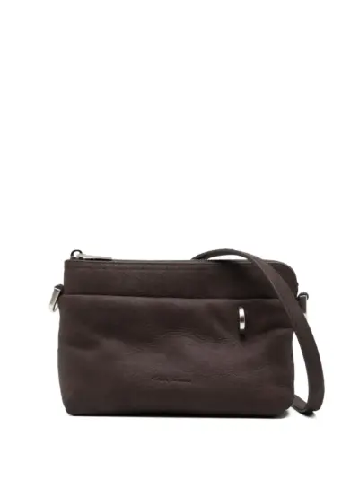 Rick Owens small Adri messenger bag - Brown