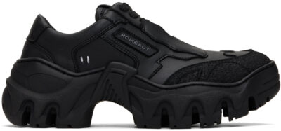 Rombaut Black Boccaccio II Sneakers