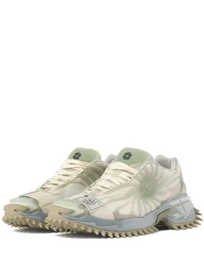 Rombaut Mortal panelled sneakers - Neutrals
