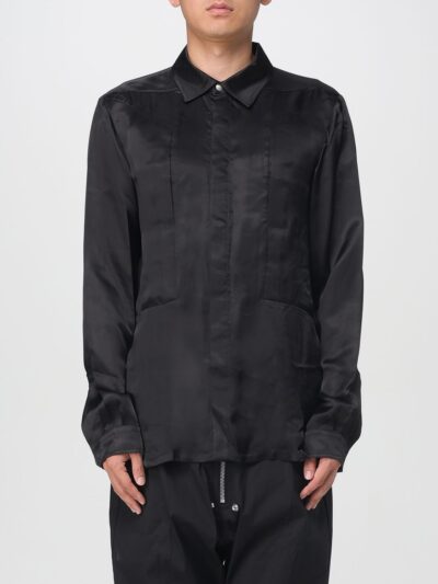 Shirt RICK OWENS Men color Black