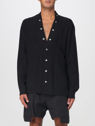 Shirt RICK OWENS Men color Black