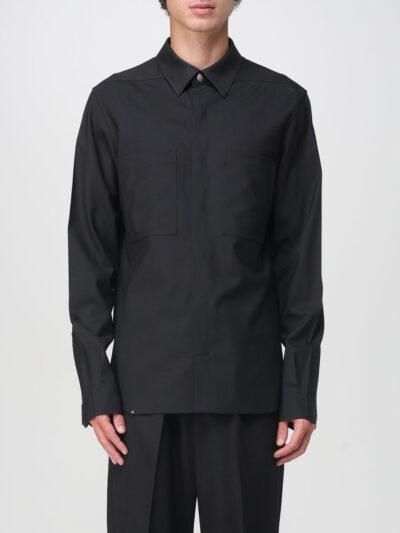 Shirt RICK OWENS Men color Black