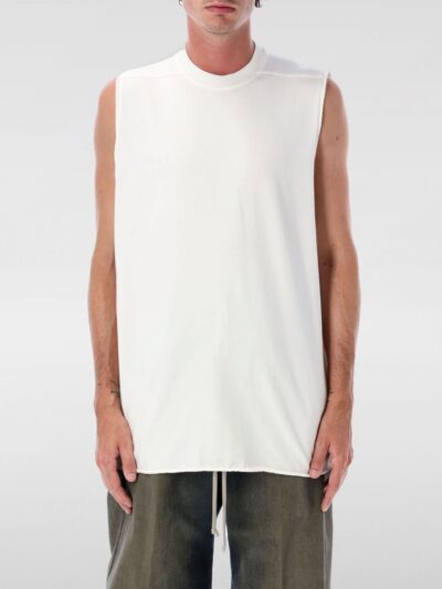 T-Shirt RICK OWENS Men color Milk