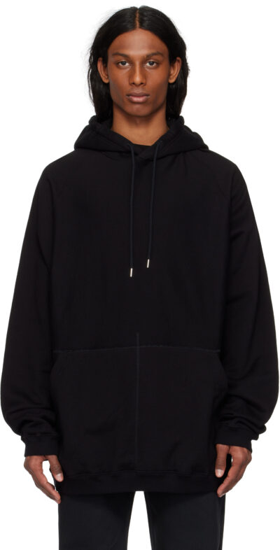 TAKAHIROMIYASHITA TheSoloist. Black Oversized Hoodie
