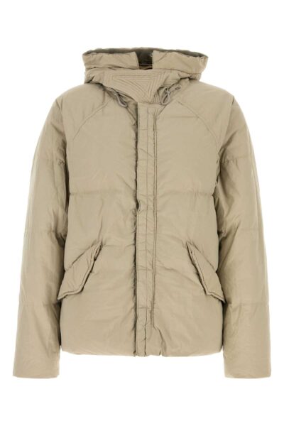 Ten C Sand Nylon Artico Down Jacket