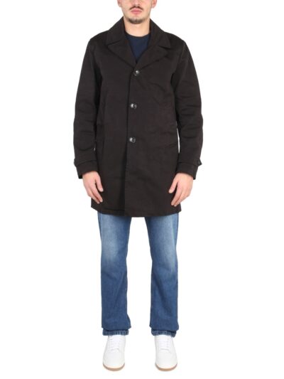 Ten C Single-breasted Trench Coat