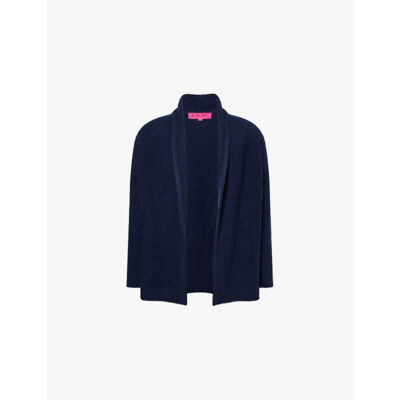 The Elder Statesman Mens The Elder Statesman Italy Smoking Relaxed-Fit Cashmere Jacket