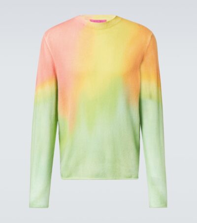 The Elder Statesman Wave Aura cashmere sweater