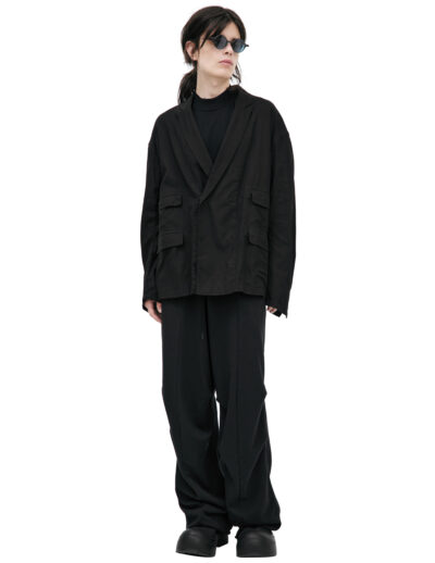 The Viridi-Anne Jacket with patch pockets