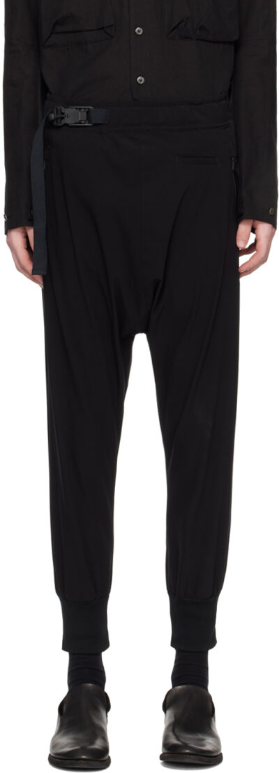 The Viridi-anne Black Water-Repellent Trousers