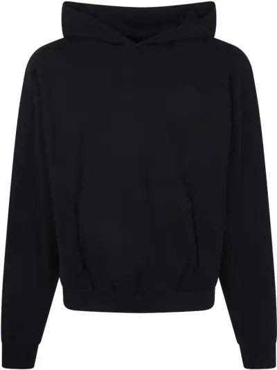 Thom Krom cotton hoodie - Black