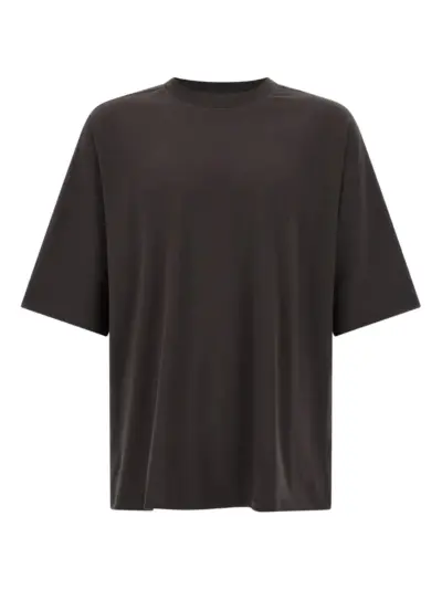 Thom Krom crew-neck short-sleeve T-shirt - Brown