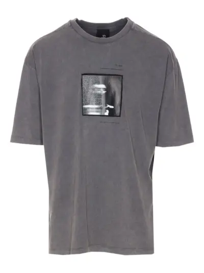 Thom Krom graphic-print crew-neck T-shirt - Grey