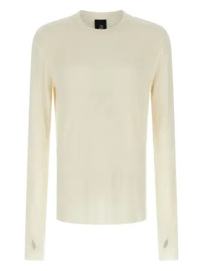 Thom Krom long-sleeve T-shirt - Neutrals