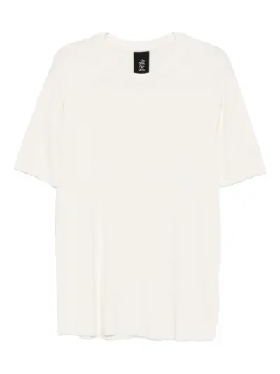 Thom Krom round-neck short-sleeve T-shirt - Neutrals